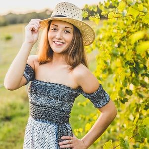 NWOT❗️Lucky Brand Straw Hat